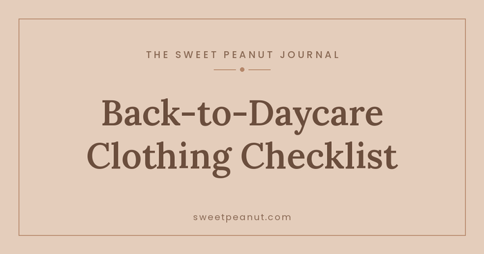 Back-to-Daycare Clothing Checklist