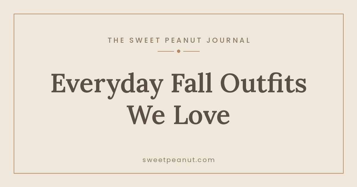 Best Everyday Fall Outfits for Baby