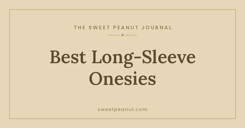Best Long-Sleeve Onesies for Fall — The Sweet Peanut Journal