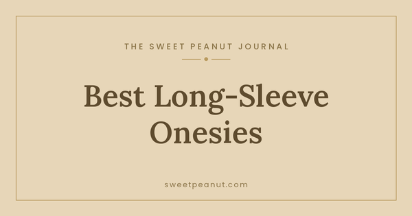 Best Long-Sleeve Onesies for Fall — The Sweet Peanut Journal