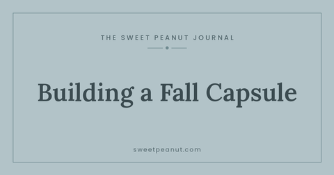 Building a Fall Capsule Wardrobe for Baby — The Sweet Peanut Journal