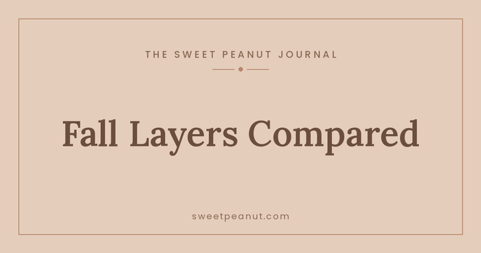 Cardigans, Hoodies & Pullovers: Fall Layers Compared