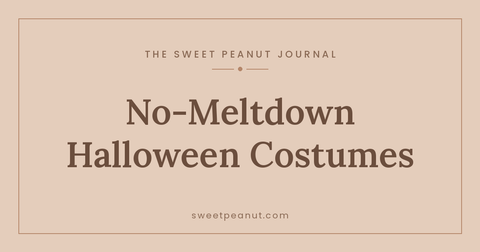 Comfortable Halloween Costumes (No Meltdowns) — The Sweet Peanut Journal