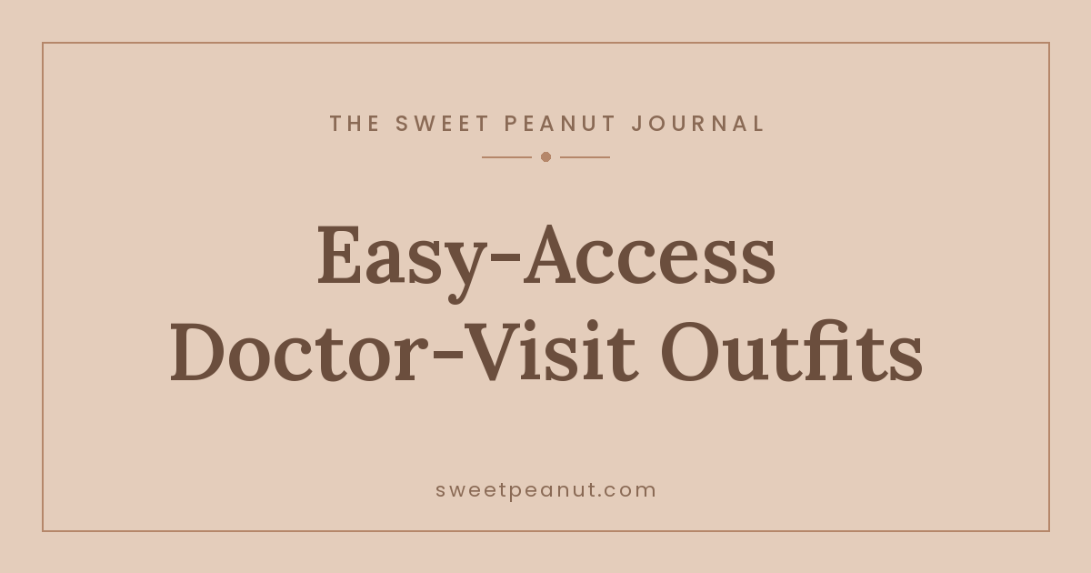 Dressing Baby for the Pediatrician (Easy Access)