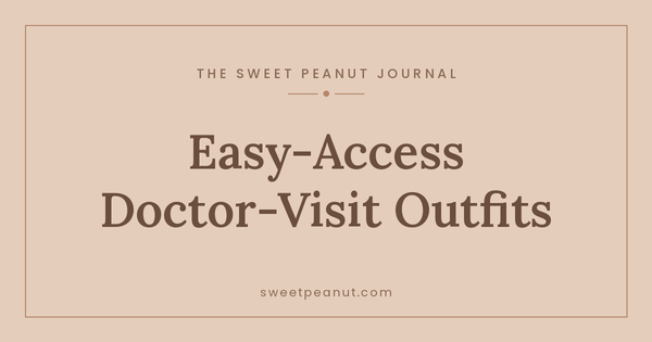 Dressing Baby for the Pediatrician (Easy Access) — The Sweet Peanut Journal