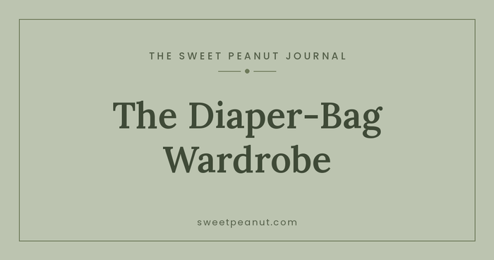 Dressing for a Day Out: The Diaper-Bag Wardrobe
