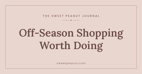 End-of-Summer Sale: What's Worth Buying Ahead — The Sweet Peanut Journal