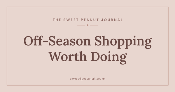 End-of-Summer Sale: What's Worth Buying Ahead — The Sweet Peanut Journal