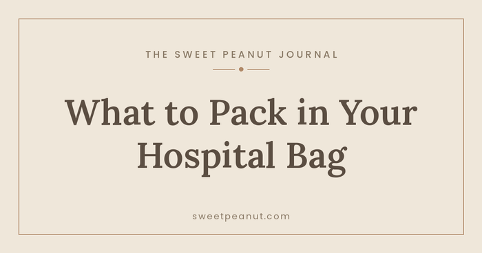 What to Pack in Your Hospital Bag (Baby's Side)