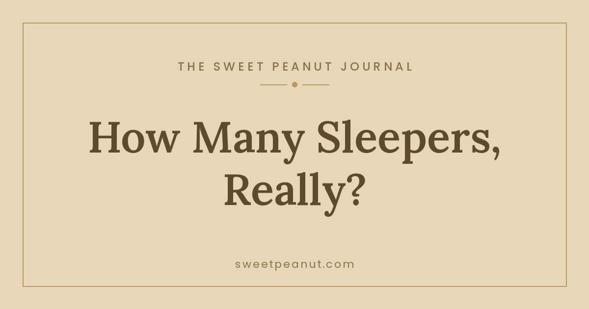 How Many Sleepers Does a Baby Really Need