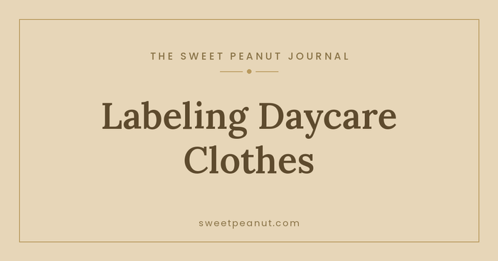 Labeling Daycare Clothes So Nothing Goes Missing