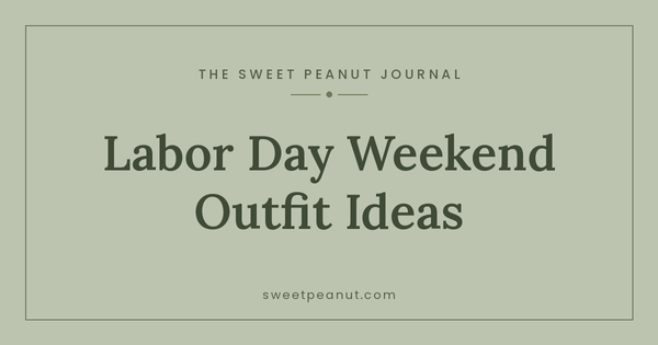 Labor Day Weekend Baby Outfit Ideas — The Sweet Peanut Journal