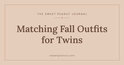 Matching Fall Outfits for Twins — The Sweet Peanut Journal