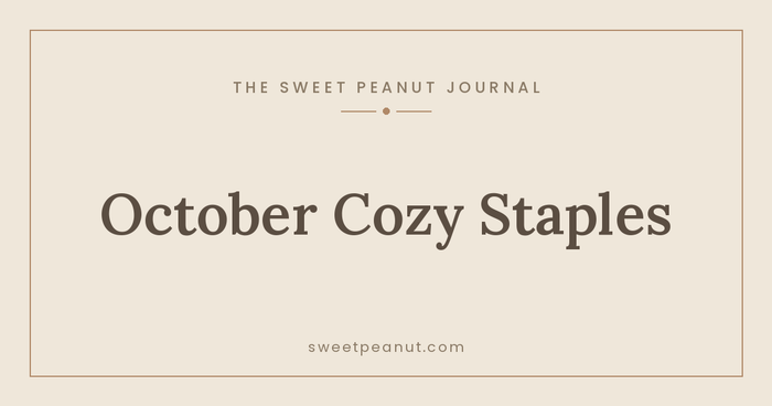October Baby Style: Cozy Fall Staples