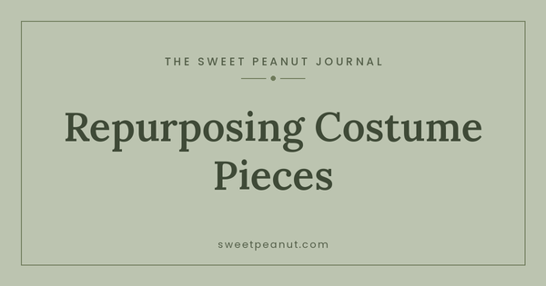 Post-Halloween: Repurposing Costume Pieces — The Sweet Peanut Journal