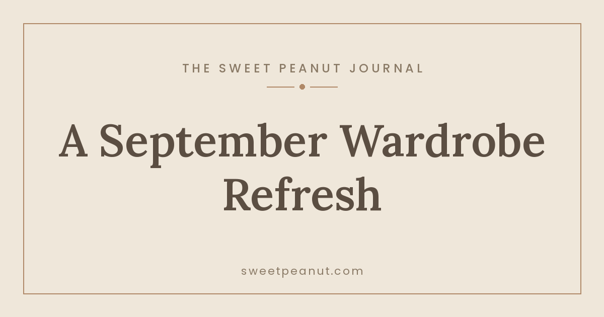 September Baby Wardrobe Refresh