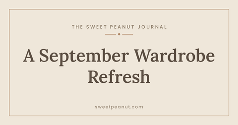 September Baby Wardrobe Refresh — The Sweet Peanut Journal