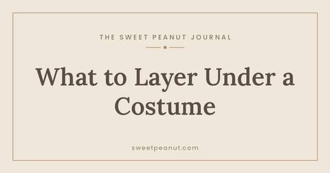 What to Layer Under a Halloween Costume — The Sweet Peanut Journal