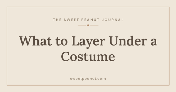 What to Layer Under a Halloween Costume — The Sweet Peanut Journal