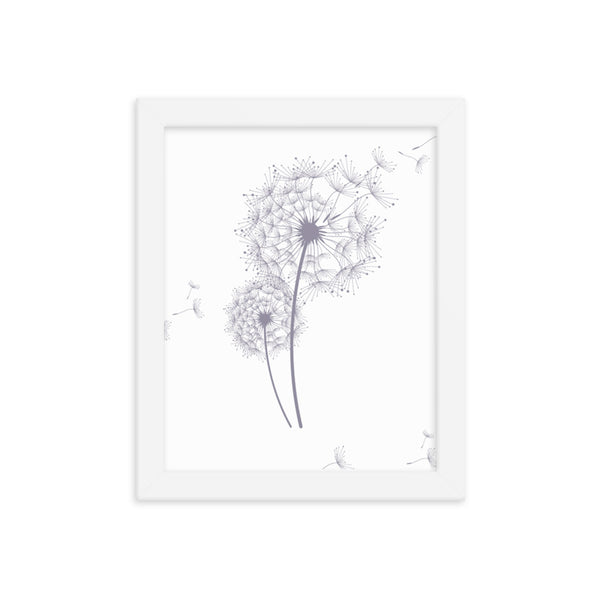 Make a Wish Framed Print