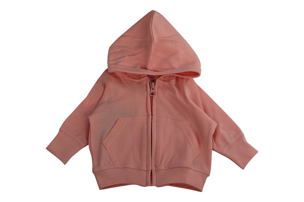 hoodie in light pink